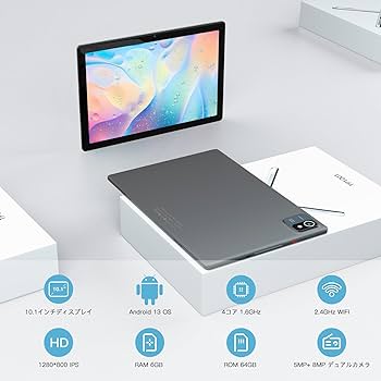 Amazon.co.jp: 【2024初登場 タブレット 10インチ】FancyDay
